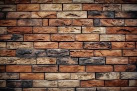 Background Of Brick Wall Texture Or