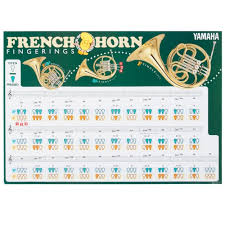 Yamaha French Horn Chart