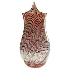 Large Art Glass Vase From Luca Vidal