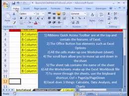 Excel Statistics 01 Intro To Excel