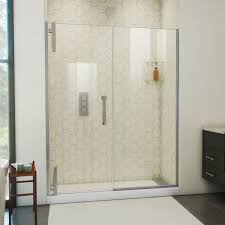 Frameless Pivot Shower Door