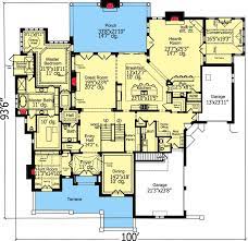 4 Bedroom House Plan With Classic