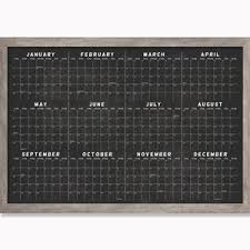Chalkboard Calendar Decal