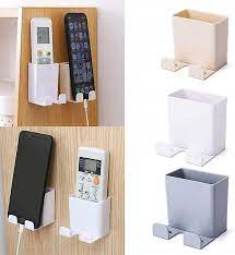 3 Pcs Remote Control Holder For Wall
