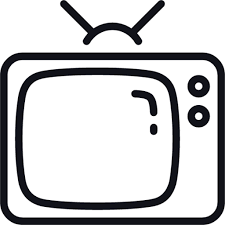 Television Icon For Free