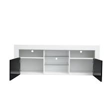 Tv Stand With 2 Storage Cabinets