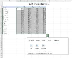 Quick Ysis Tool In Excel Where To