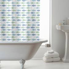 Shower Curtain Fish Fish Each