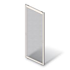 Andersen Windows Gliding Patio Door Gliding Insect Screen In White Size 36 1 16 Inches Wide By 80 1 2 Inches High 1208145