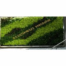 Pp Artificial Grass Green Wall At Rs 60