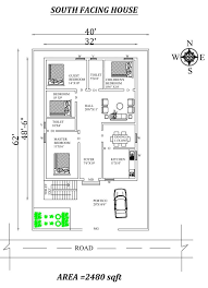 Beautiful 18 South Facing House Plans