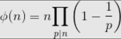 Euler S Totient Function For All