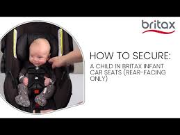 Child In A Britax Infant Car Seat