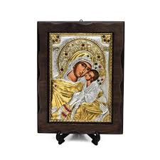 Orthodox Icon Religious Gift Of Virgin