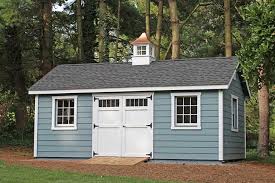 Custom Amish Built Garden Sheds Lapp