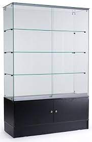 48 Inch Glass Display Cabinet With 3