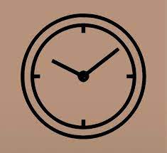 Clock Icon Ios App Icon Design