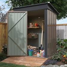 Metal Shed Lockable Metal Garden Shed