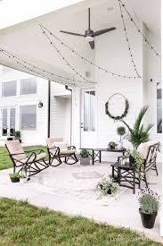 27 Patio Lights String Ideas To