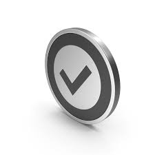 Silver Icon Checkmark Png Images Psds