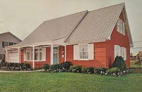 Postwar Retro Housing Styles Cape Cod