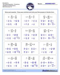 Two Step Equations