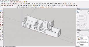 Sketch Floor Plan To 3d In Sketchup