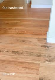 Match Lvp To Your Hardwood Floors