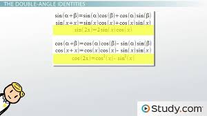 Derive Trigonometric Identities