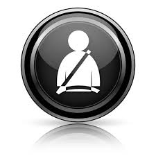 Safety Belt Icon Stock Photo By