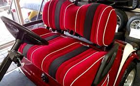 Golf Cars Sun City Upholstery