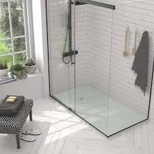 Stone Shower Base Gray Slate