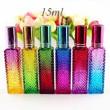 Square Glass Perfume Bottle Thick