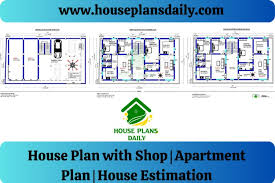 House Plan With Apartment Plan