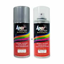 Apar Spray Paint Gravity Grey Rc