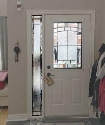 Decorative Glass Door Inserts Photo