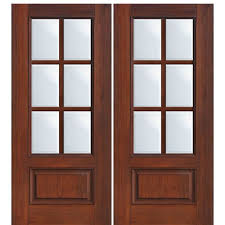 Fiberglass Double Entry Door