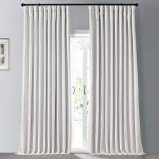 Extra Wide Rod Pocket Blackout Curtain