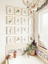 The Best Frame Sizes For Gallery Walls