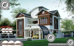 Two Story Contemporary House Plans