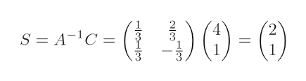 Solving Simultaneous Equations With