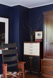 Wall Paint Colors Dark Blue Walls