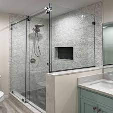 Deg Sliding Shower Door Kit