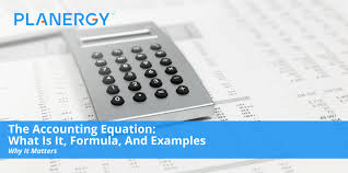 The Accounting Equation What Is It