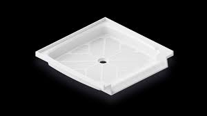 Meridian Solid Surface Shower