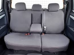 Rear Canvas Seat Cover To Suit Toyota