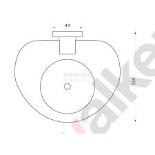 Astra Walker Icon Soap Dish Chrome