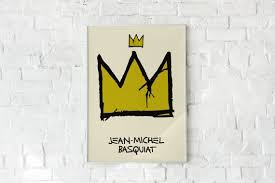 Jean Michel Basquiat Crown Exhibition