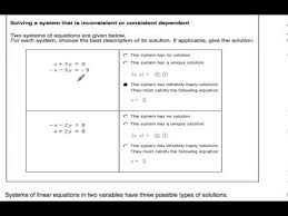 Consistent Dependent System