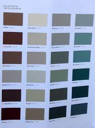 Deck Stain Colors